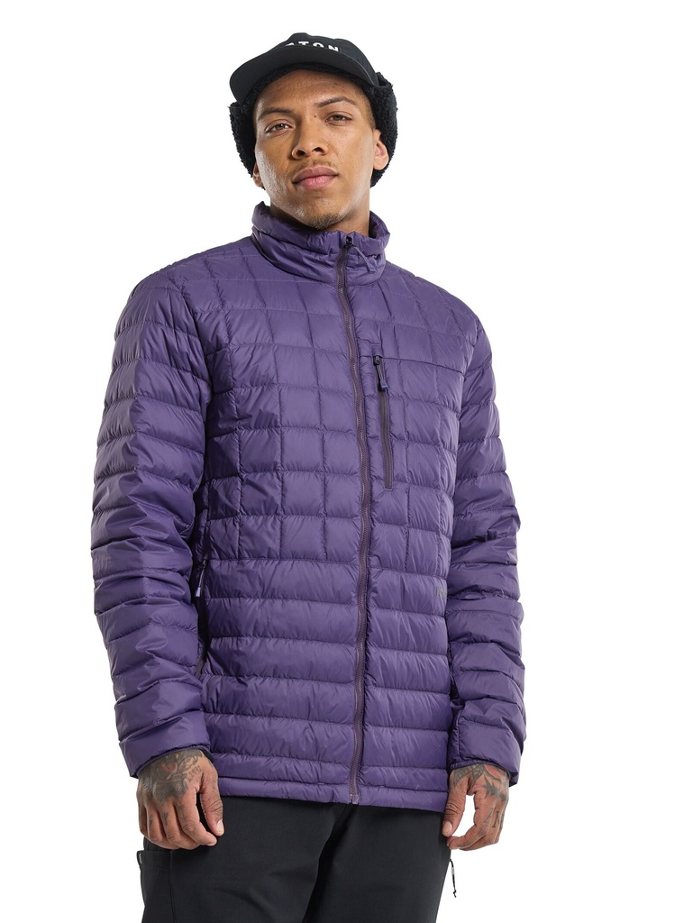 MANTEAUX BURTON MID HEAT DOWN JACKET VIOLET HALO